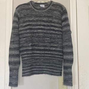 Columbia space-dyed grey crewneck Sweater